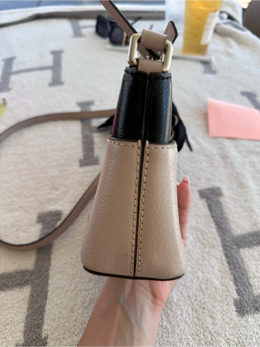 Kate Spade Two-Tone Jeanne crossbody